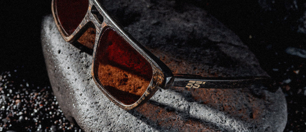 Gafas artesanales 33 Raw Elements, diseño y materia en el manifiesto de la marca